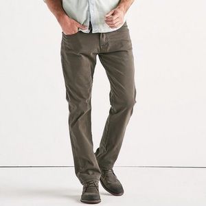 Lucky Men’s 221 Orig. Straight Dark Olive Jeans